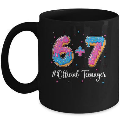 Funny 13th Birthday Official Teenager 6+7 Year Old Boys Kids Mug | siriusteestore