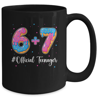 Funny 13th Birthday Official Teenager 6+7 Year Old Boys Kids Mug | siriusteestore