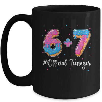 Funny 13th Birthday Official Teenager 6+7 Year Old Boys Kids Mug | siriusteestore