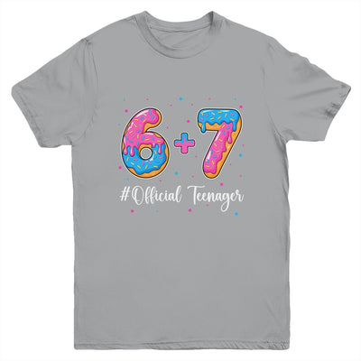 Funny 13th Birthday Official Teenager 6+7 Year Old Boys Kids Youth Shirt | siriusteestore