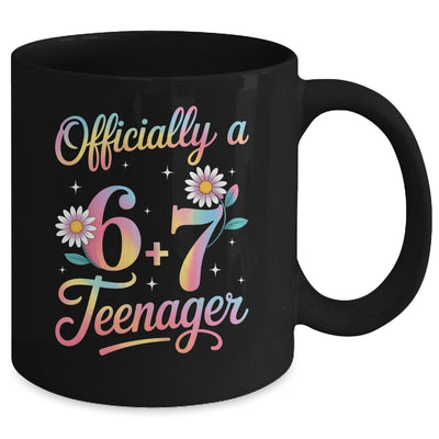 Funny 13th Birthday Official Teenager 6+7 Year Old Girls Kids Mug | siriusteestore