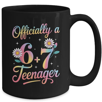 Funny 13th Birthday Official Teenager 6+7 Year Old Girls Kids Mug | siriusteestore