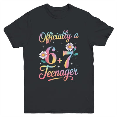 Funny 13th Birthday Official Teenager 6+7 Year Old Girls Kids Youth Shirt | siriusteestore
