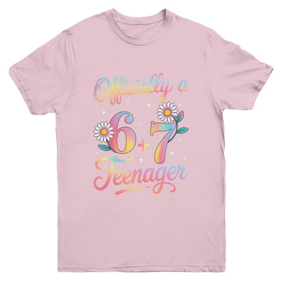 Funny 13th Birthday Official Teenager 6+7 Year Old Girls Kids Youth Shirt | siriusteestore