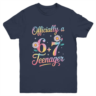 Funny 13th Birthday Official Teenager 6+7 Year Old Girls Kids Youth Shirt | siriusteestore
