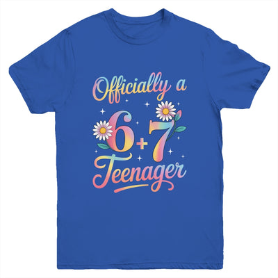 Funny 13th Birthday Official Teenager 6+7 Year Old Girls Kids Youth Shirt | siriusteestore