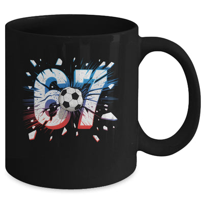 Funny 67 Soccer Six Seven 6 7 Meme Soccer Boys Mug | siriusteestore