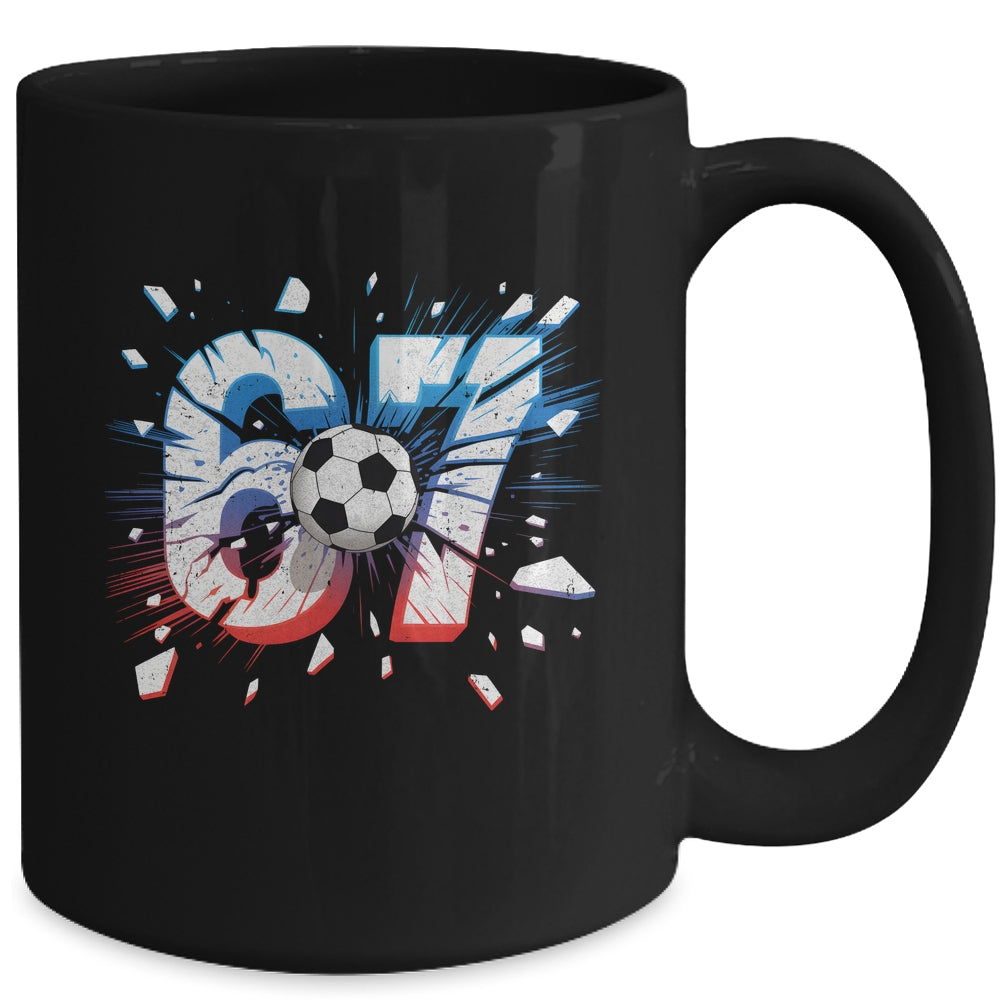 Funny 67 Soccer Six Seven 6 7 Meme Soccer Boys Mug | siriusteestore