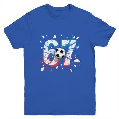 Funny 67 Soccer Six Seven 6 7 Meme Soccer Boys Youth Shirt | siriusteestore