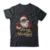 Funny African American Santa Christmas Family Matching Men Shirt & Sweatshirt | siriusteestore