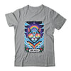 Funny Ally Cat Tarot Card Pride Sunglasses Gay Pride LGBTQ Shirt & Tank Top | siriusteestore