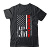 Funny American Flag Karate Art For Men Women Karate Lover Shirt & Hoodie | siriusteestore
