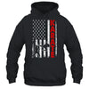 Funny American Flag Karate Art For Men Women Karate Lover Shirt & Hoodie | siriusteestore