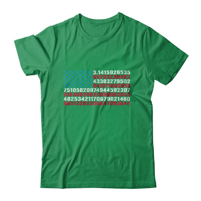 Funny And Cool School Teacher Men American Flag Pi Day Shirt & Hoodie | siriusteestore
