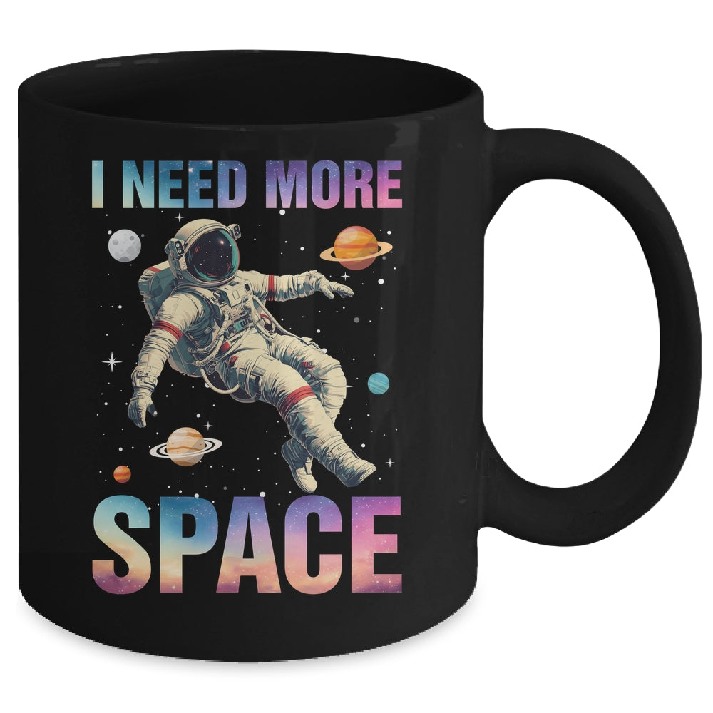 Funny Astronaut Art For Men Women Kids Outer Space Galaxy Mug | siriusteestore