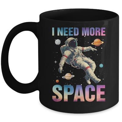 Funny Astronaut Art For Men Women Kids Outer Space Galaxy Mug | siriusteestore
