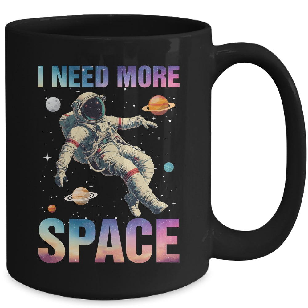 Funny Astronaut Art For Men Women Kids Outer Space Galaxy Mug | siriusteestore