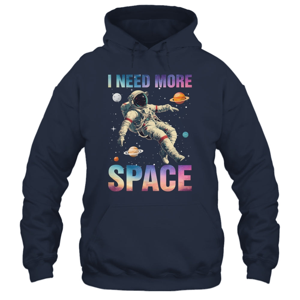 Funny Astronaut Art For Men Women Kids Outer Space Galaxy Shirt & Hoodie | siriusteestore