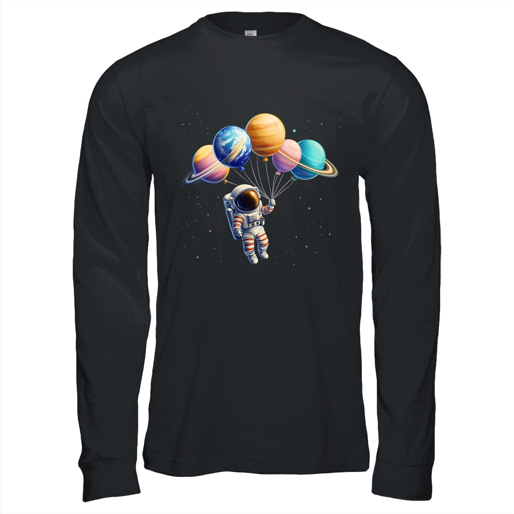 Funny Astronaut Planets Men Women Kids Astronomy Space Shirt & Hoodie | siriusteestore