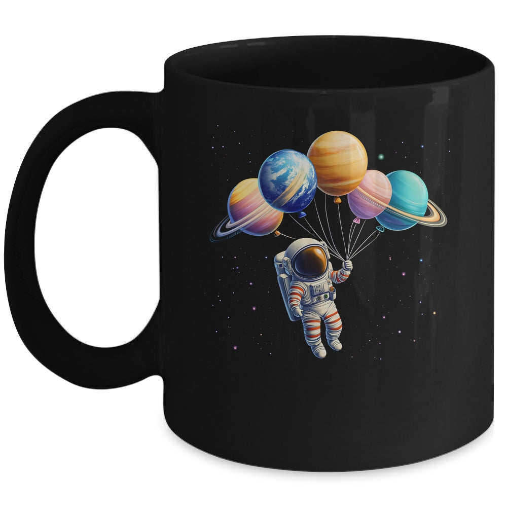 Funny Astronaut Planets Men Women Kids Astronomy Space Mug | siriusteestore