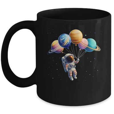 Funny Astronaut Planets Men Women Kids Astronomy Space Mug | siriusteestore