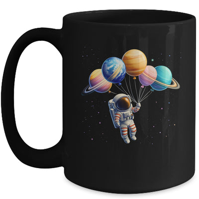 Funny Astronaut Planets Men Women Kids Astronomy Space Mug | siriusteestore