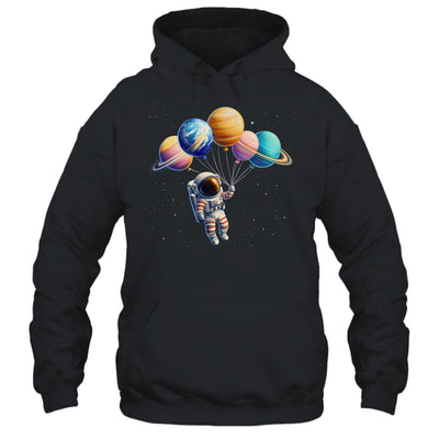 Funny Astronaut Planets Men Women Kids Astronomy Space Shirt & Hoodie | siriusteestore