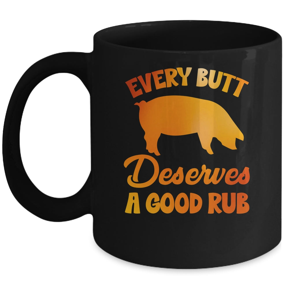 Funny BBQ Art For Men Women Grilling Meat Smoking Barbecue Mug | siriusteestore