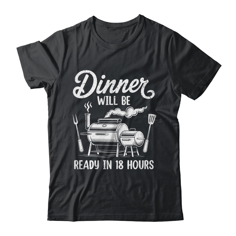 Funny BBQ Men Smoking Meat Smoker Grilling Barbecue Dad Shirt & Hoodie | siriusteestore