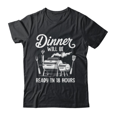 Funny BBQ Men Smoking Meat Smoker Grilling Barbecue Dad Shirt & Hoodie | siriusteestore