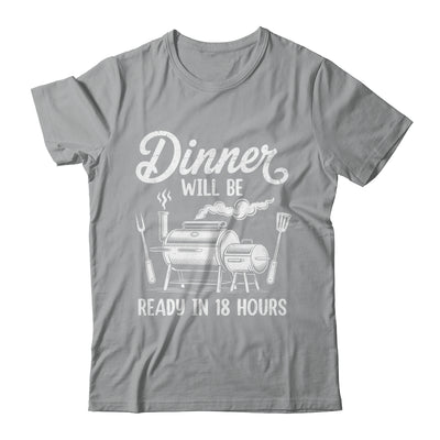 Funny BBQ Men Smoking Meat Smoker Grilling Barbecue Dad Shirt & Hoodie | siriusteestore