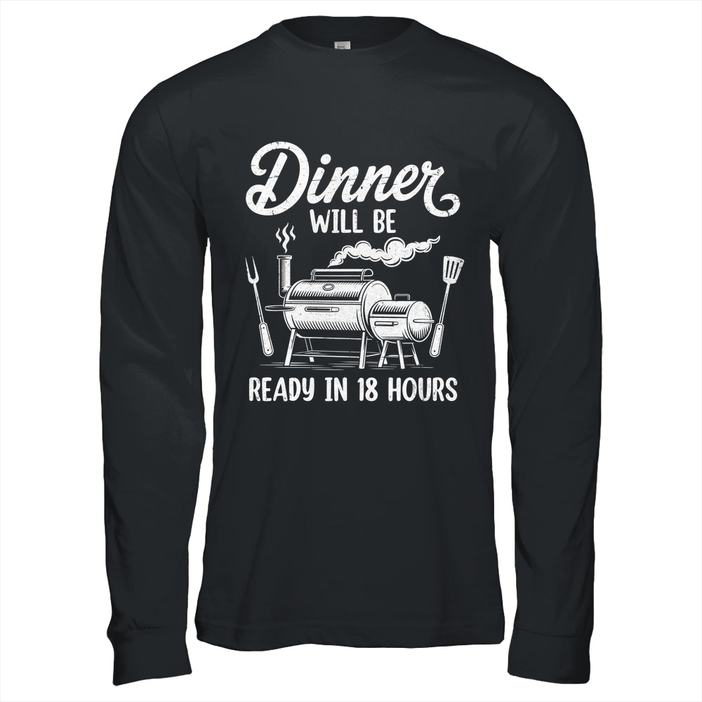 Funny BBQ Men Smoking Meat Smoker Grilling Barbecue Dad Shirt & Hoodie | siriusteestore