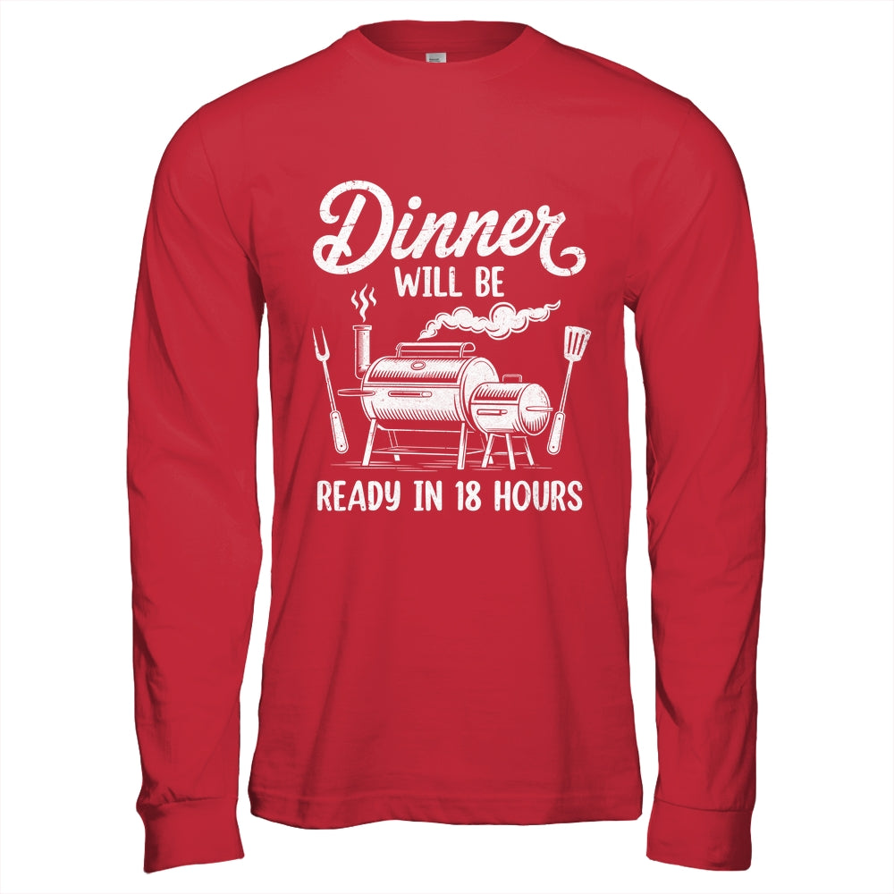 Funny BBQ Men Smoking Meat Smoker Grilling Barbecue Dad Shirt & Hoodie | siriusteestore