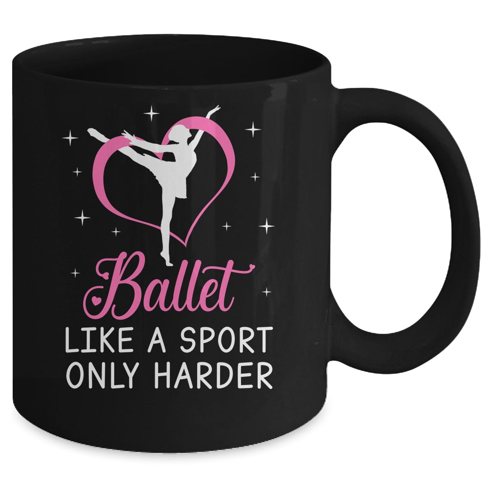 Funny Ballet For Women Girls Ballerina Dance Recital Sports Mug | siriusteestore
