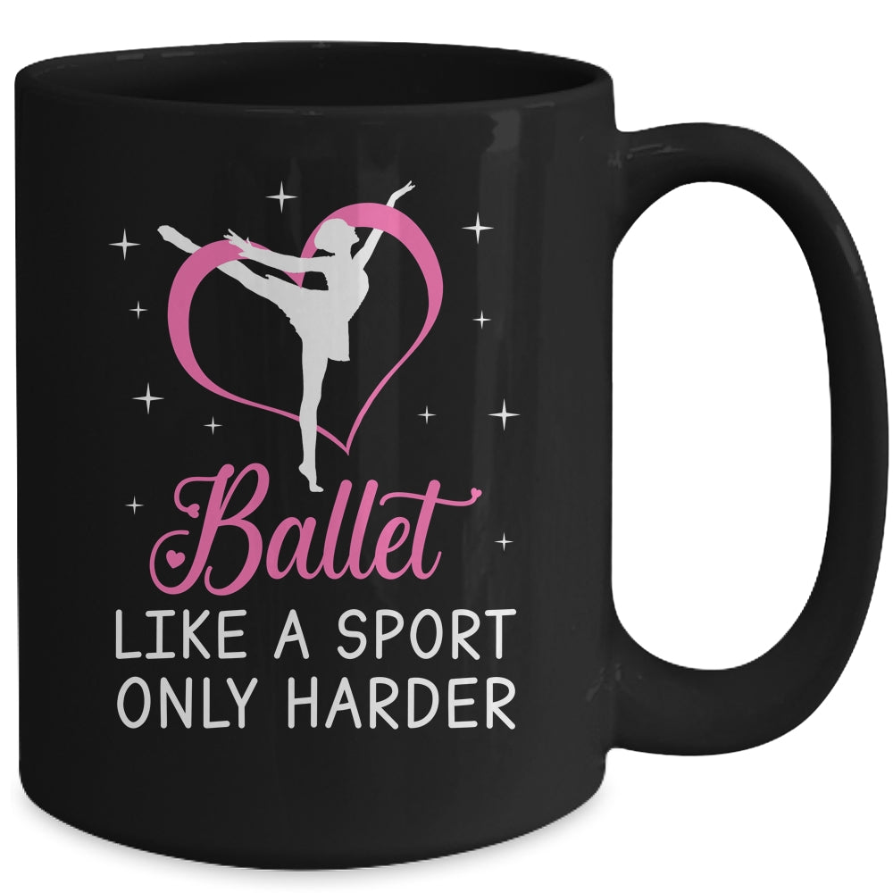 Funny Ballet For Women Girls Ballerina Dance Recital Sports Mug | siriusteestore