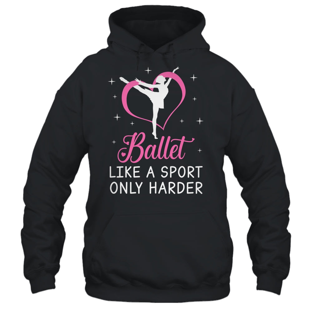 Funny Ballet For Women Girls Ballerina Dance Recital Sports Shirt & Tank Top | siriusteestore