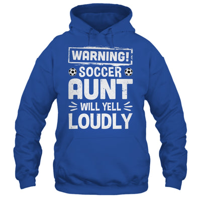 Funny Baseball Aunt Warning Baseball Aunt Will Yell Loudly Shirt & Tank Top | siriusteestore