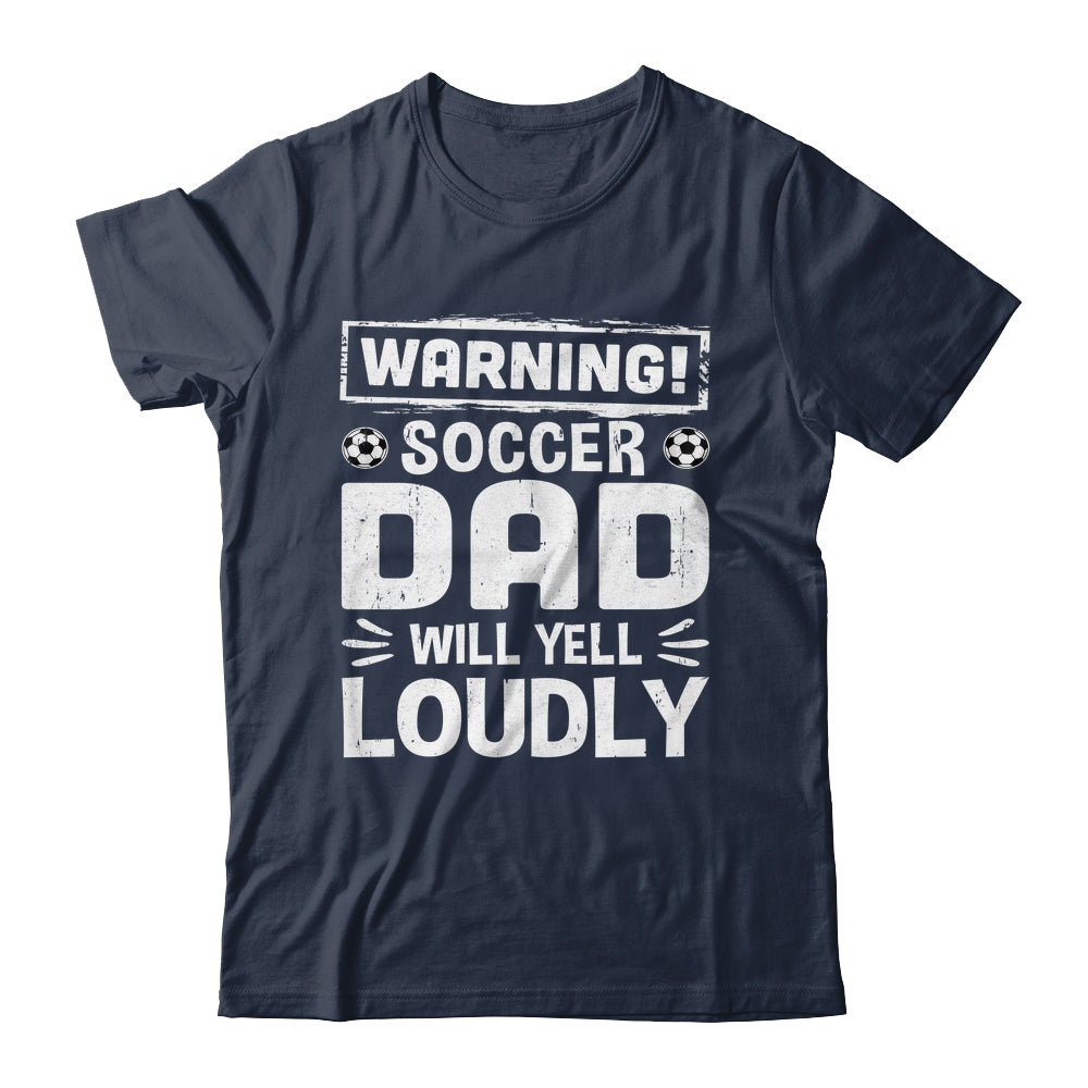 Funny Baseball Dad Warning Baseball Dad Will Yell Loudly Shirt & Hoodie | siriusteestore