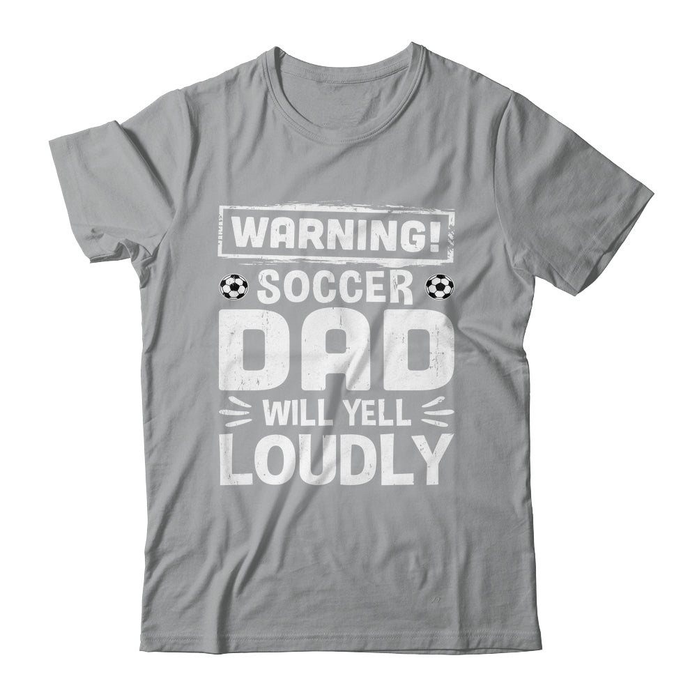 Funny Baseball Dad Warning Baseball Dad Will Yell Loudly Shirt & Hoodie | siriusteestore