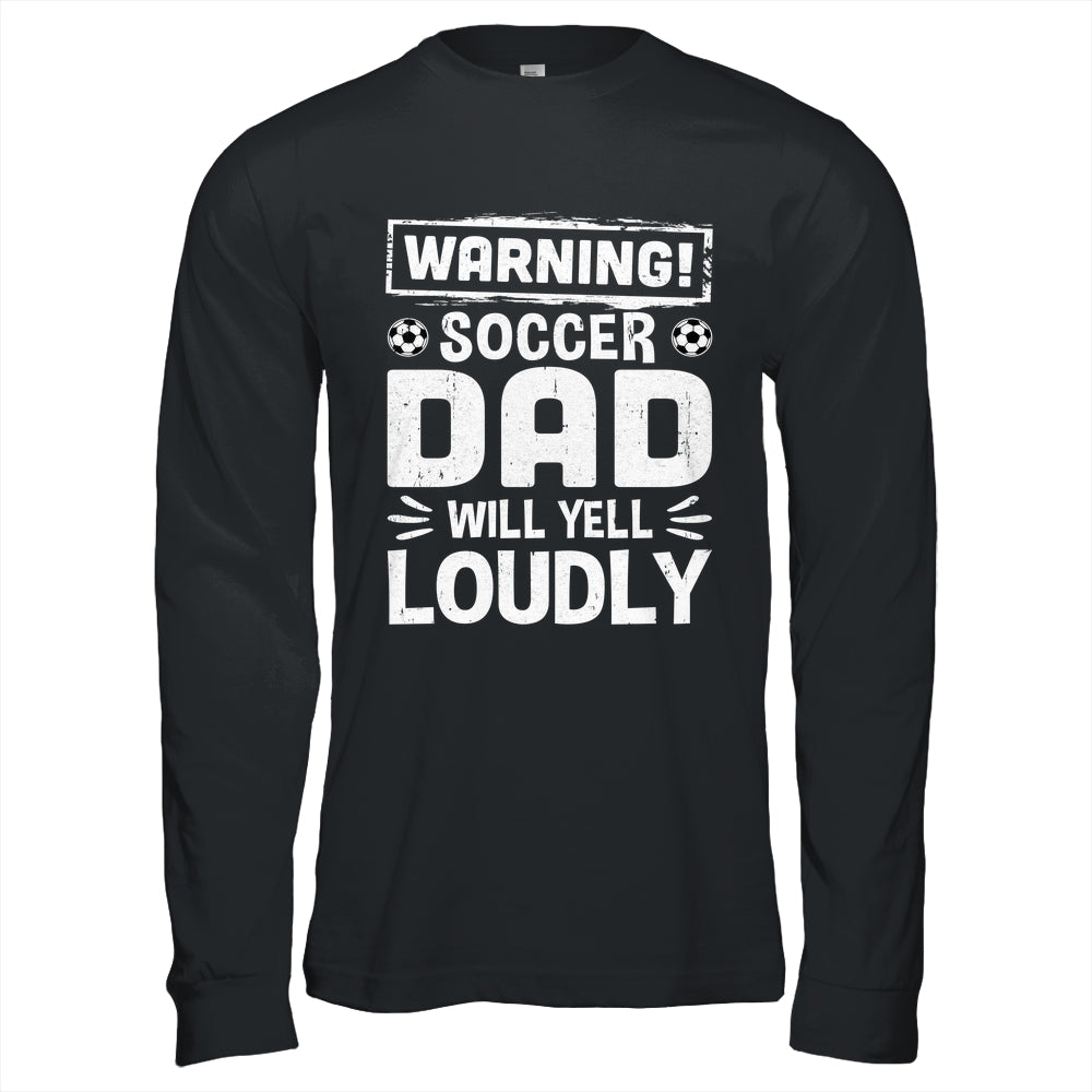 Funny Baseball Dad Warning Baseball Dad Will Yell Loudly Shirt & Hoodie | siriusteestore