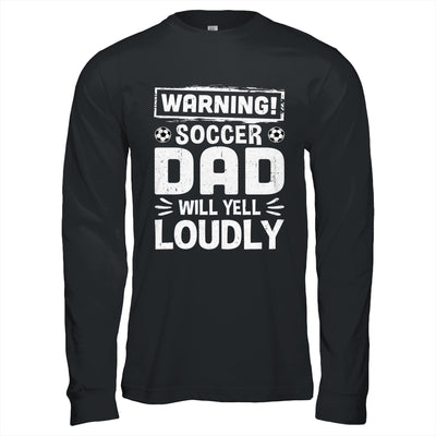 Funny Baseball Dad Warning Baseball Dad Will Yell Loudly Shirt & Hoodie | siriusteestore