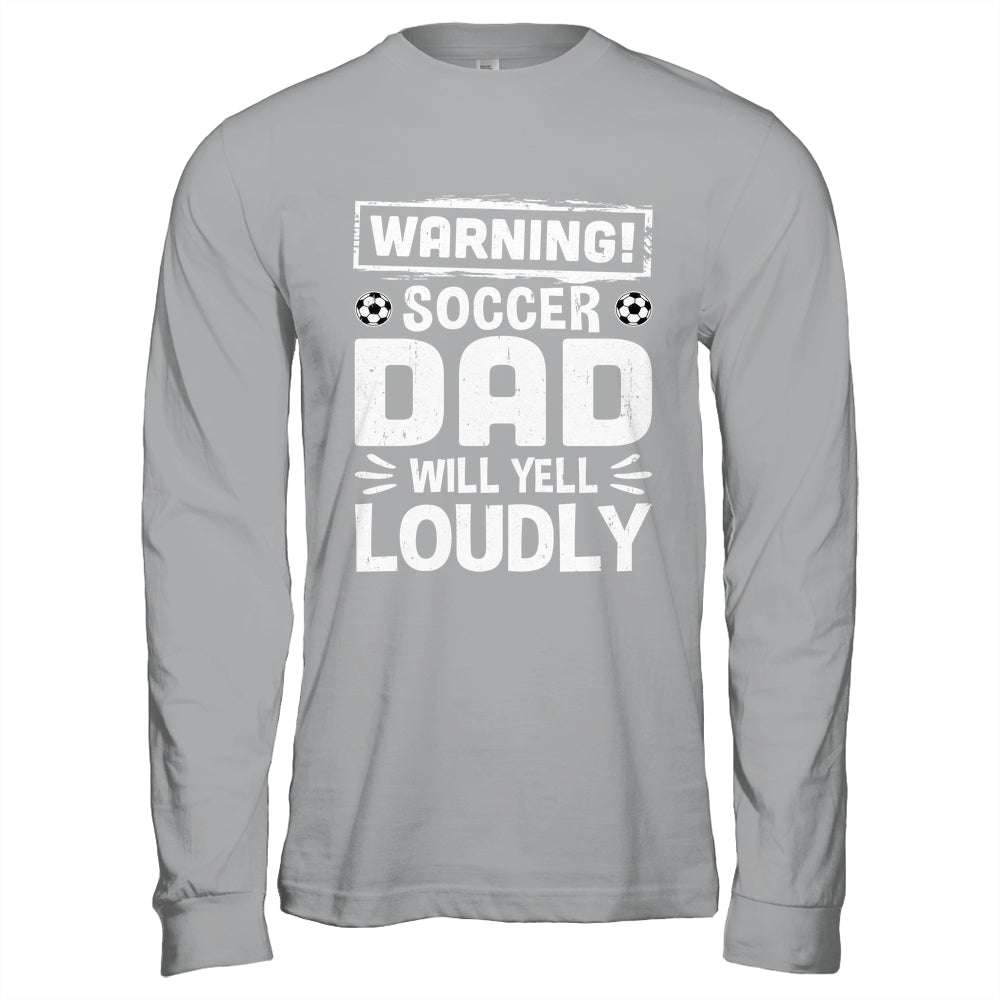 Funny Baseball Dad Warning Baseball Dad Will Yell Loudly Shirt & Hoodie | siriusteestore