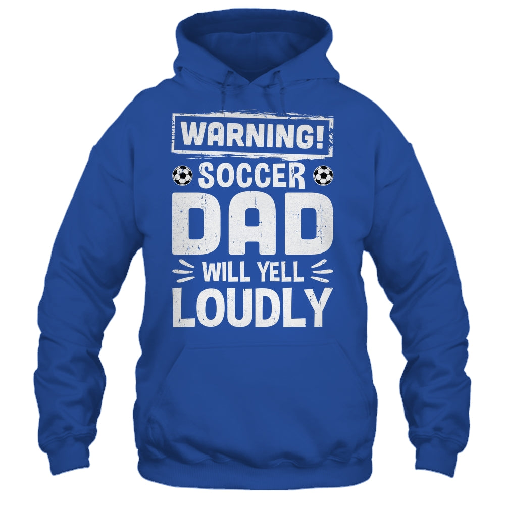 Funny Baseball Dad Warning Baseball Dad Will Yell Loudly Shirt & Hoodie | siriusteestore
