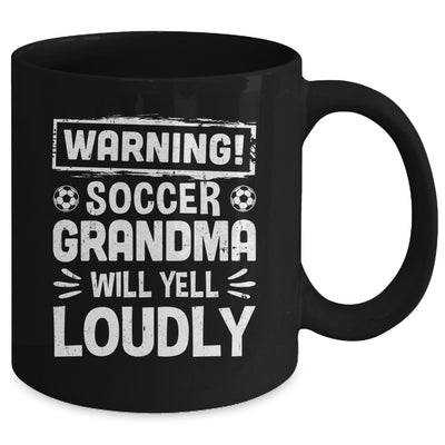 Funny Baseball Grandma Warning Baseball Will Yell Loudly Mug | siriusteestore