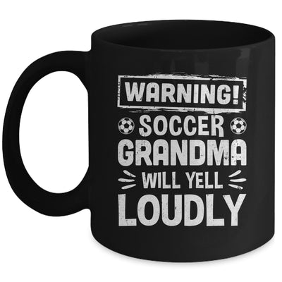 Funny Baseball Grandma Warning Baseball Will Yell Loudly Mug | siriusteestore