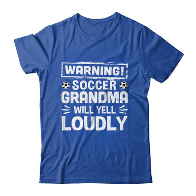 Funny Baseball Grandma Warning Baseball Will Yell Loudly Shirt & Tank Top | siriusteestore