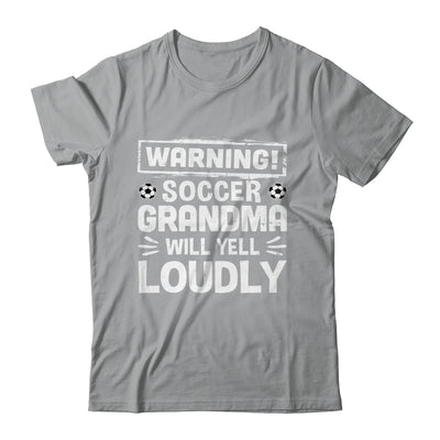 Funny Baseball Grandma Warning Baseball Will Yell Loudly Shirt & Tank Top | siriusteestore