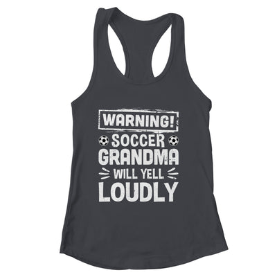 Funny Baseball Grandma Warning Baseball Will Yell Loudly Shirt & Tank Top | siriusteestore