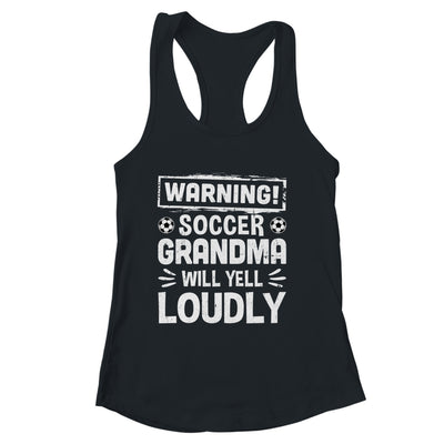Funny Baseball Grandma Warning Baseball Will Yell Loudly Shirt & Tank Top | siriusteestore