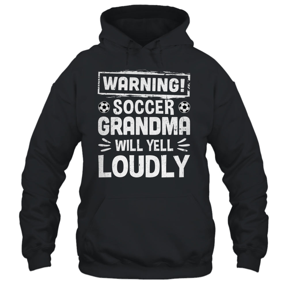 Funny Baseball Grandma Warning Baseball Will Yell Loudly Shirt & Tank Top | siriusteestore
